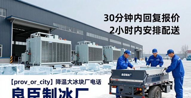 津南降温大冰块厂电话 良臣制冰厂