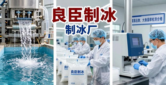 津南食用冰批发厂家哪家好 良臣制冰厂直供