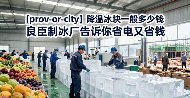 津南降温冰块一般多少钱 良臣制冰厂告诉你省电又省钱