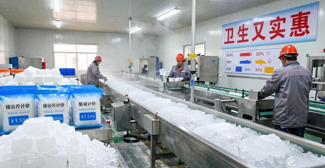 津南食用冰哪里买 良臣制冰厂卫生又实惠