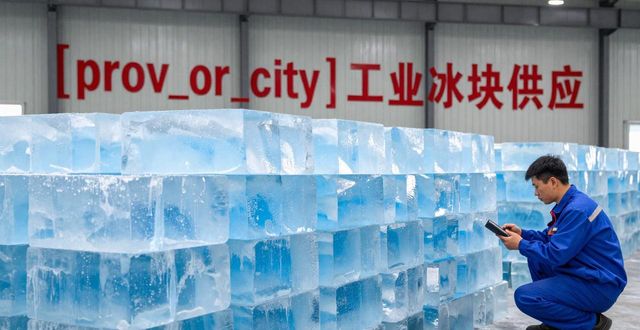 津南工业大冰块批发旺季来了 工厂降温选哪家靠谱