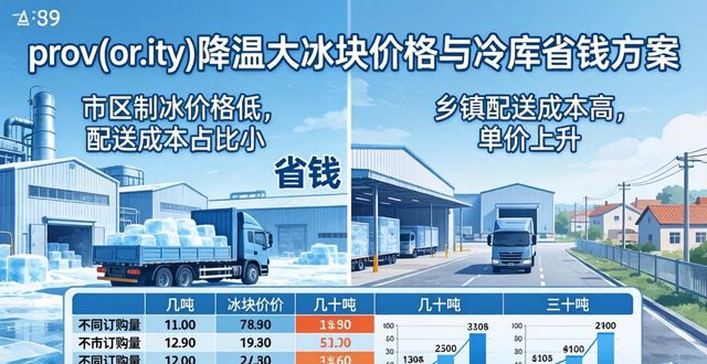 津南降温大冰块价格怎么样 夏天冷库省钱方案来了