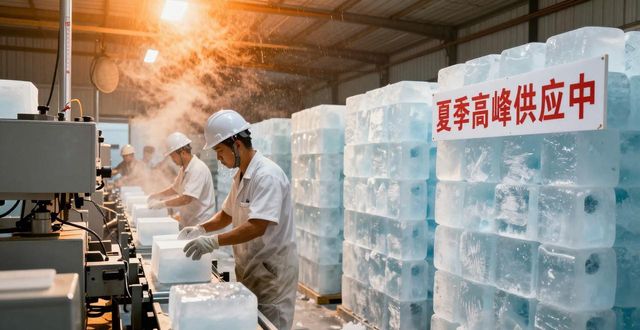 津南冰块公司的夏季制冷解决方案揭秘