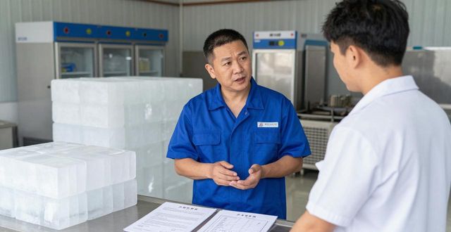 津南冰块订购的秘密：夏天烧烤摊老板都在用的方法