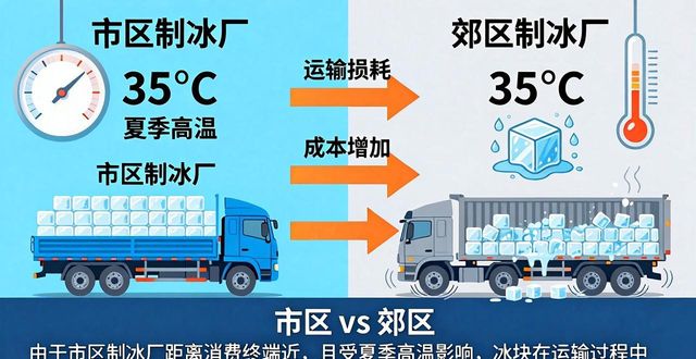 津南工业冰块价格为何有差异 影响因素全解析