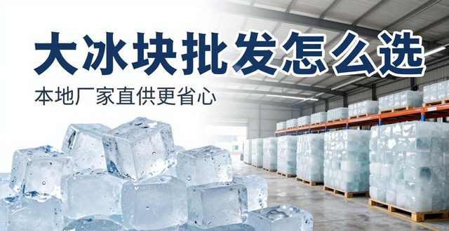 大冰块批发怎么选？津南本地厂家直供更省心