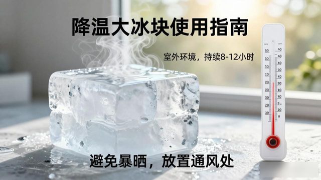 降温大冰块持续时长_津南降温大冰块销售公司_降温大冰块效果